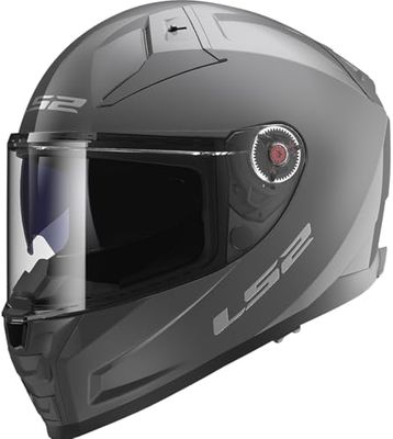 LS2, Casque Moto Intégral Vector II Nardo Grey, XL