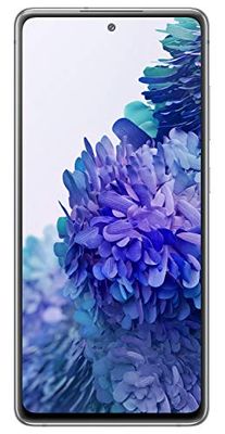Samsung Smartphone Galaxy S20 FE con Pantalla Infinity-O FHD+ de 6,5 Pulgadas, 6 GB de RAM y 128 GB de Memoria Interna Ampliable, Batería de 4500 mAh y Carga rápida Blanco (Version ES)