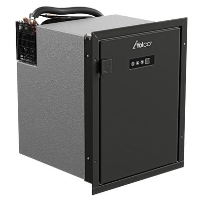 Yolco QL50, Ingebouwde compressorkoelkast, Black