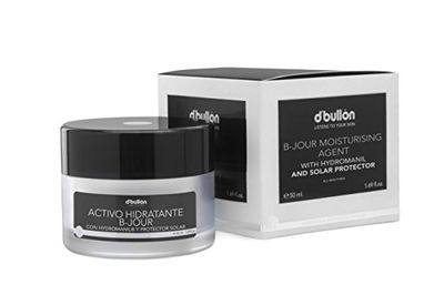 D'boulon professionnel actif hydratant B-Jour, avec Hydromanil et protection solaire, pour tout type de peau - 50 ml