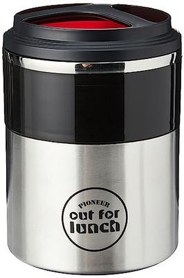 Pioneer HIB-2000/SS Boîte à Lunch, 1.5 liters, Rouge