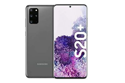 Samsung Galaxy S20+ Smartphone Bundle 6,7 Inch, 128 GB, Cosmic Grijs