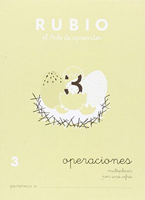 Cuadernos Problemas 3. Rubio [Lingua spagnola]