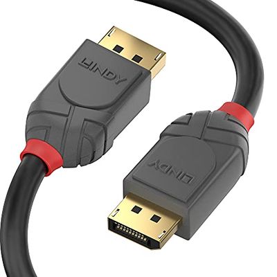 LINDY 36483 3 m DisplayPort 1,2 kabel, antennlinje