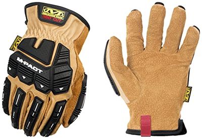 Mechanix Wear Guanti DuraHide® M-Pact® Driver F9-360 (L, pelle DuraHide®)