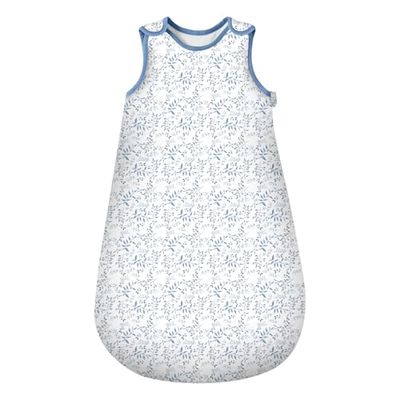 Mosebears Baby winterslaapzak, kinderslaapzak, 2,5 TOG, slaapzak van 100% katoen, verschillende maten, van geboorte tot de leeftijd van 18 maanden, slaapzak voor het hele jaar, dierenwereld