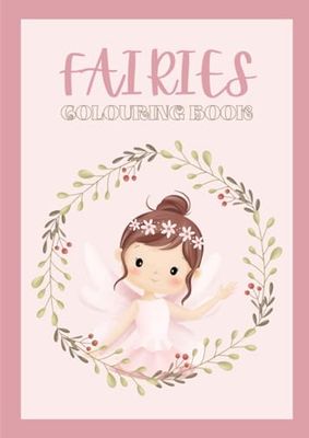 Fairies Colouring Book