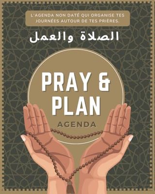 Pray & Plan: Agenda organisateur de prière non daté