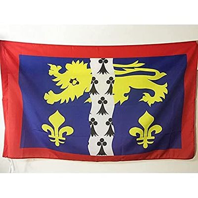 AZ FLAG Bandiera MAYENNE 150x90cm - Bandiera Dipartimento di Francia 90 x 150 cm Foro per Asta