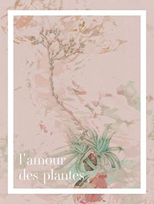 Komar Mural de L'amour des plantes – Tamaño: 30 x 40 cm – Póster, impresión artística, decoración de salón o dormitorio