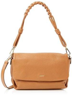 ABRO Bolso Poppy, Unisex Adultos, Cuoio