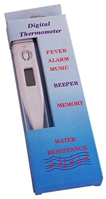 Sure Health and Beauty Thermomètre numérique centigrades