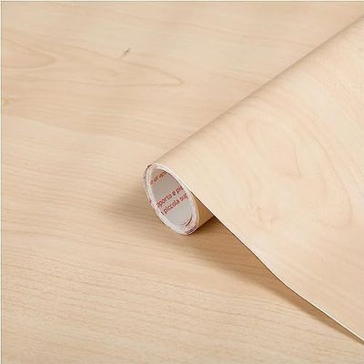 d-c-fix vinilo adhesivo muebles arce efecto madera autoadhesivo impermeable decorativo para cocina, armario, puerta, mesa papel pintado forrar rollo láminas 67,5 cm x 2 m