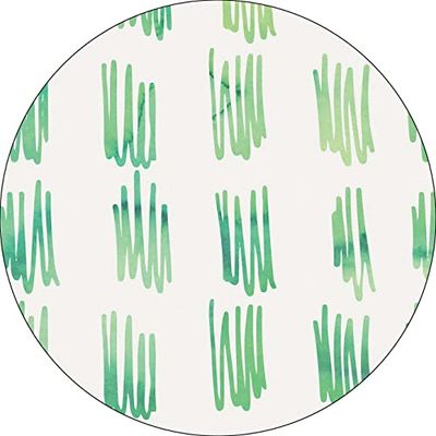 Bonateks, Round Digital Printed Mouse Pad, Non-Slip Base, for Office and Home, Diameter:22cm