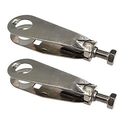 Cyclingcolors Uniseks kettingspanner voor volwassenen, zilver, M5