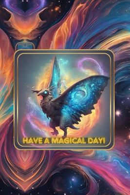 Have A Magical Day!: Motivational Notebook 110 lined 6"x9" Beautiful magical inspirational notebook with quotes on every page - Notebook to Write In ... Quotes| Inspirational Journals to Write In