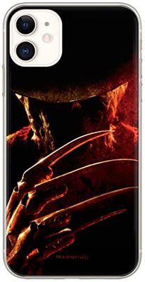 ERT GROUP custodia per cellulare per Iphone 11 originale e con licenza ufficiale Horror, modello Nightmare of Elm Street 005 adattato in modo ottimale alla forma dello smartphone, custodia in TPU