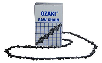Greenstar 880 Ozaki - Cadena de motosierra semicuadrada (3/8", 1,6 mm, 94 entrenadores