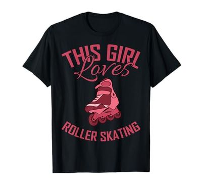 ROLLER DISCO Shirt Roller Skating Roller Girl Skater Maglietta