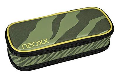 neoxx Catch Etui Ready for Green I Etui voor school I Etui voor pennen en schoolbenodigdheden
