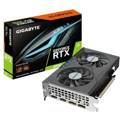 Gigabyte EAGLE GeForce RTX 3050 OC 6G NVIDIA 6 Go GDDR6