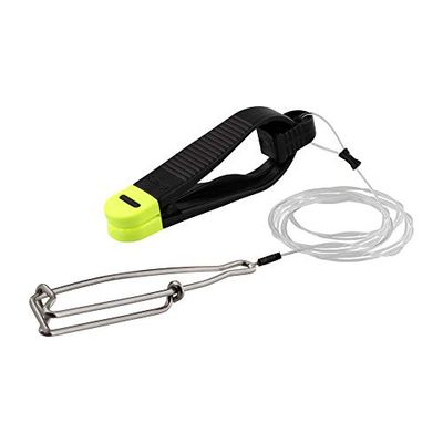 Scotty 1178 Power Grip Plus Line Release, 60-Inch Leader w/Cable Snap