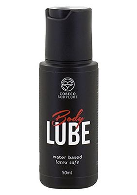 Cobeco Pharma Body Lube 50 ml Water Based Lubricant