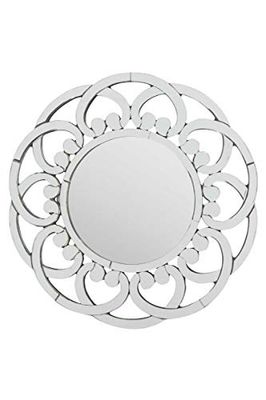 Liquid Glass Tear Drop Design Venetian Bevelled Mirror