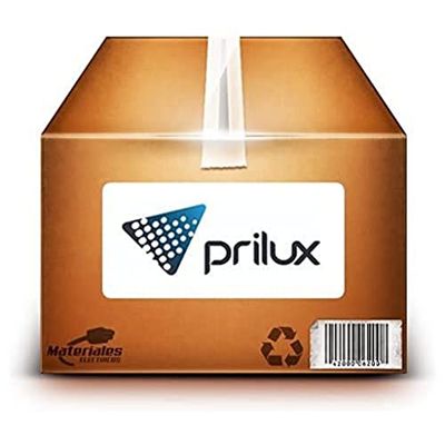 Prilux silver led - Luminaria kona 10w 840 150mm ac180-250v blanco