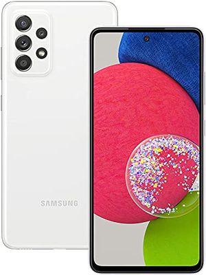 SAMSUNG Galaxy A52s 5G Smartphone Dual SIM Android Teléfono Móvil 6 GB RAM 128 GB Memoria Impresionante Blanco