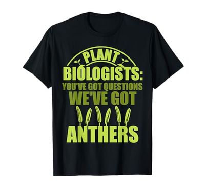 Botany Botanist Botanical Plant Biologists Plant Biology T-Shirt