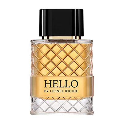 Lionel Richie Hello for Men - Classic Yet Adventurous, Effortlessly Seductive Eau De Cologne For Him - Refreshing Fougère Blend With Warm, Amber Notes - Intense, Long Lasting Fragrance - 30 ml