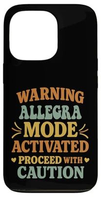 ALLEGRA Personalized Women's Gift Custom ALLEGRA Case for iPhone 13 Pro