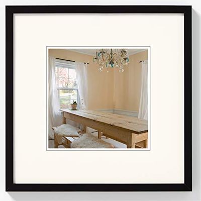 walther Design Picture Frame Black 10 x 10 cm Peppers Wooden Frame BP010B