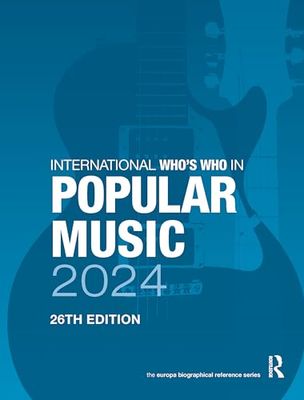 International Who's Who in Popular Music 2024