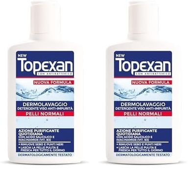 Topexan Dermolavaggio Trattamento Per Pelli Normali, 150 ml (Lot de 2)