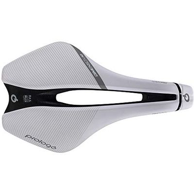 PROLOGO Sel.Dimension NCK 143 WHT Accessories Mixte Adulte, Blanc/Noir, 143 mm