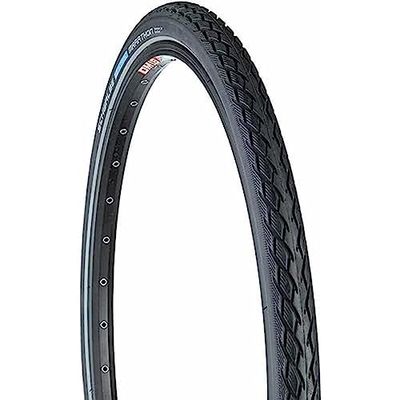 Schwalbe Maraton - câmara para bicicleta (50,8 x 3,81 cm, com fio, inclui camada refletora Greenguard) preto tamanho: 26 x 1,50
