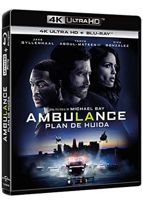 Ambulance: plan huida(4K UHD+BD) - BD