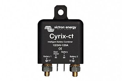 Victron Energy Cyrix-Li-Charge 12/24-Volt 120 amp Relè di Carica Intelligente