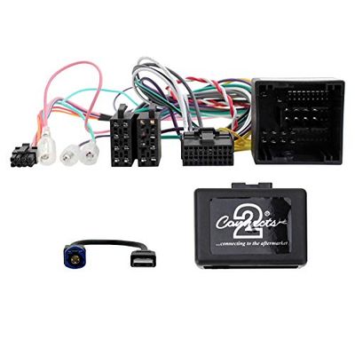 Connects2 CTSTY011.2 compatibel met Toyota (compatibiliteit/informatie in de beschrijving)