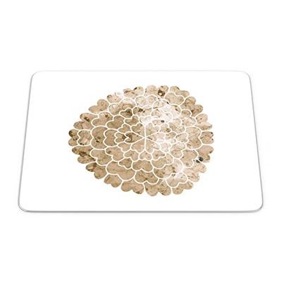 Bonamaison, Rectangle Pop Art Digital Printed Mouse Pad, Non-Slip Base, for Office and Home, Size: 22 x 18 cm