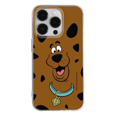 ERT GROUP mobile phone case for Iphone 14 PRO original and officially Licensed Scooby Doo pattern 002 optimally adapted to the shape of the mobile phone, case made of TPU