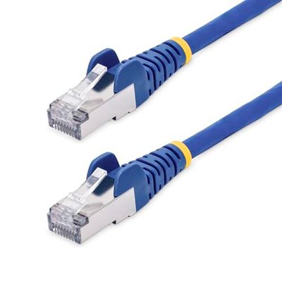 StarTech.com 1m CAT8 Netwerkkabel, Blauw, Snagless RJ45, 25G/40G 2000MHz, 100W PoE, S/FTP, 26AWG 100% Koperdraad, LSZH