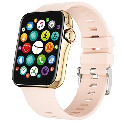 SMARTY 2.0 SW022D Smartwatch, roze, Roze, verbonden