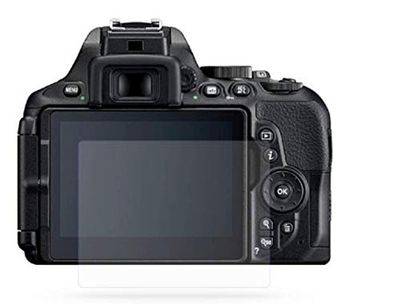 digiCOVER EASYNikon D5600- Pellicola protettiva per display, 2 pezzi