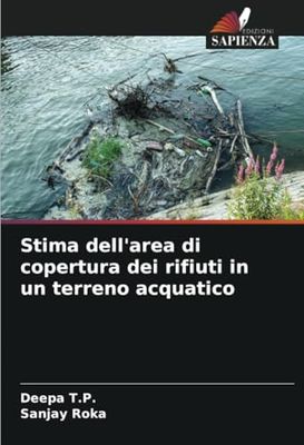 Stima dell'area di copertura dei rifiuti in un terreno acquatico