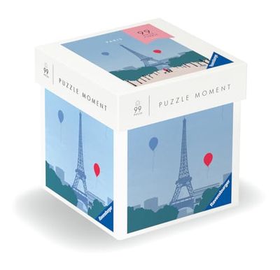 Ravensburger Puzzle 12001376-Puzzle da 99 pezzi, motivo: Parigi, per adulti e bambini dai 14 anni in su, 12001376
