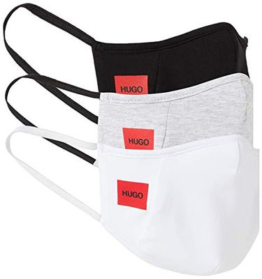HUGO unisex mask 3-pack mun- och nässkyddsmask, Open Diverse 962, S