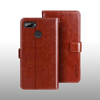 Custodia® Flip Wallet Case for Oukitel C11 Pro(Pattern 8)